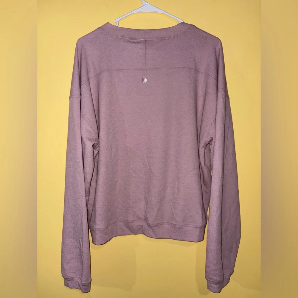 ZYIA Dusty Pink Sweatshirt - Picture 4 of 4